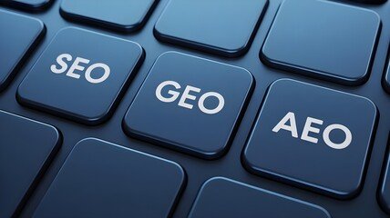 AEO GEO SEO