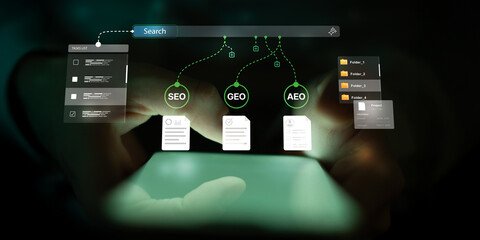 SEO GEO AEO