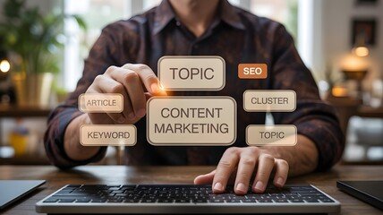 Creating Topic Clusters